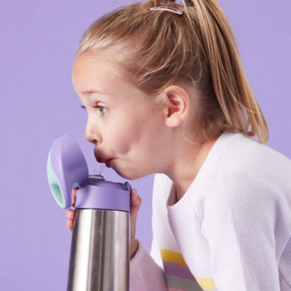 Botella Térmica 350ml - Lilac Pop | b.box
