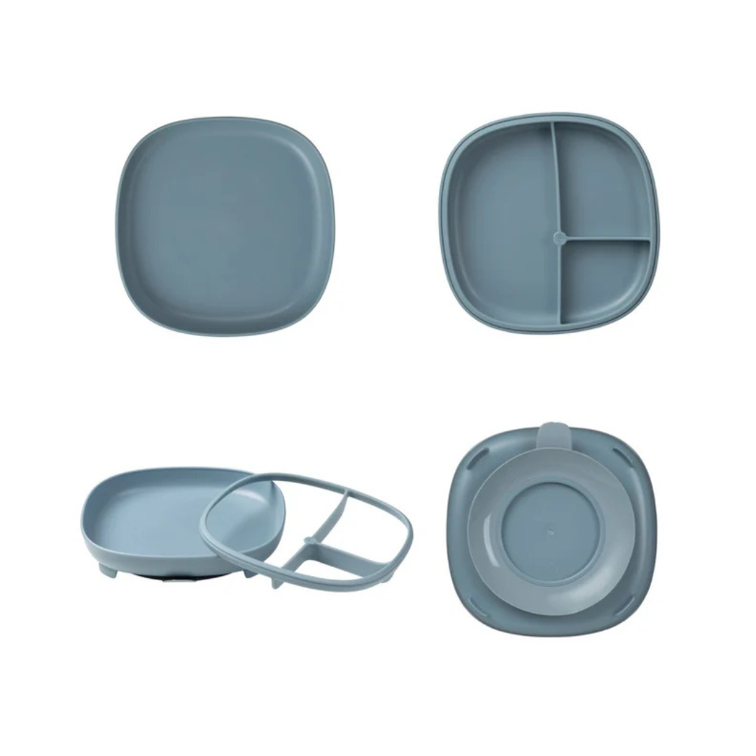 Plato con Ventosa 2 en 1 - Ocean | b.box