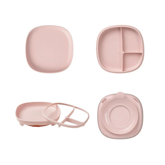 Plato con Ventosa 2 en 1 - Blush | b.box