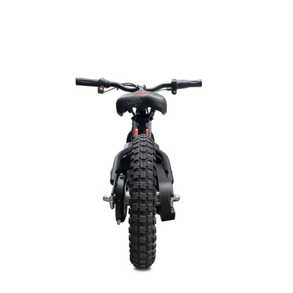 Bicicleta Eléctrica BeRide - Negra | Bebesit