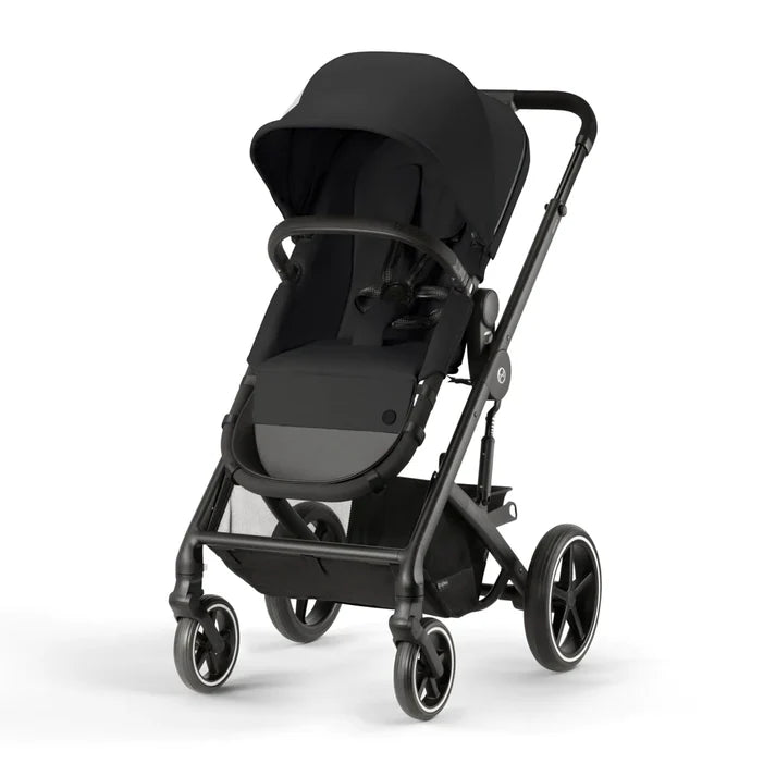 Travel System: Balios S Lux 2.0 + Aton S2 Chair + Base - River Blue