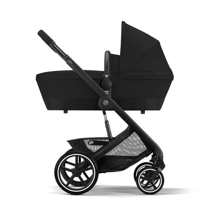 Travel System: Balios 2 en 1 + Silla Aton S2 + Base - Nebula Black