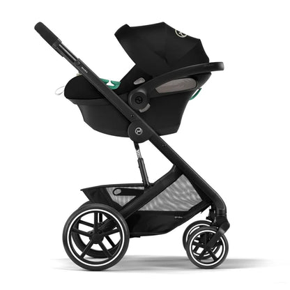 Travel System: Balios S Lux 2.0 + Aton S2 Chair + Base - River Blue