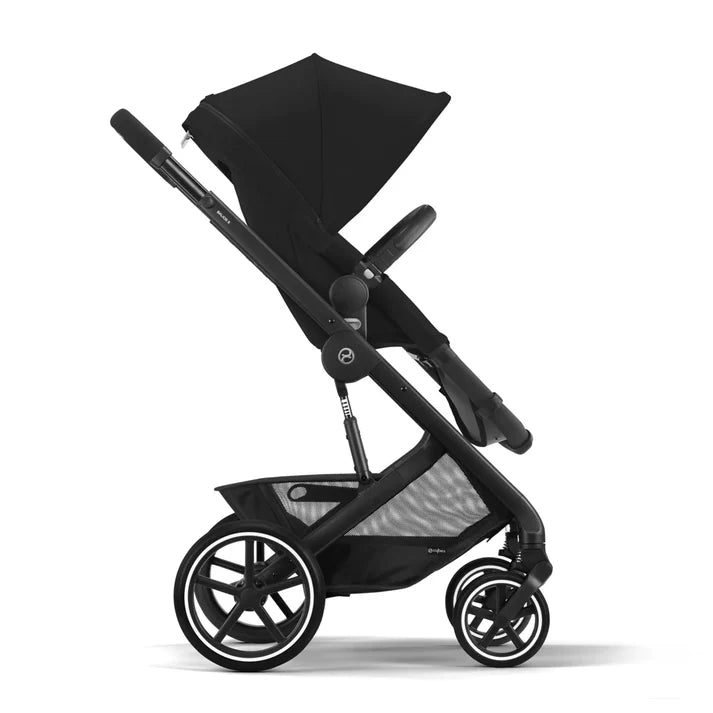 Travel System: Balios S Lux 2.0 + Aton S2 Chair + Base - River Blue