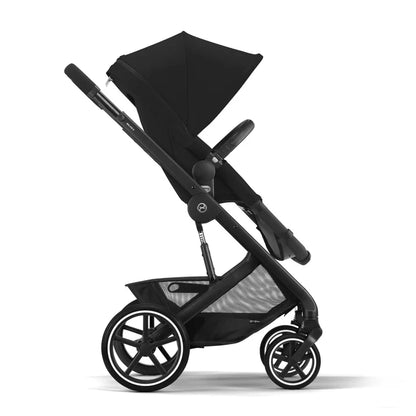 Travel System: Balios S Lux 2.0 + Aton S2 Chair + Base - River Blue