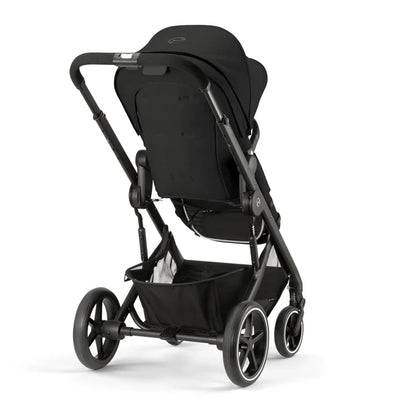 Travel System: Balios 2 en 1 + Silla Aton S2 + Base - Nebula Black