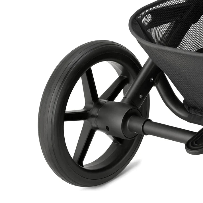 Travel System: Balios 2 en 1 + Silla Aton S2 + Base - Nebula Black