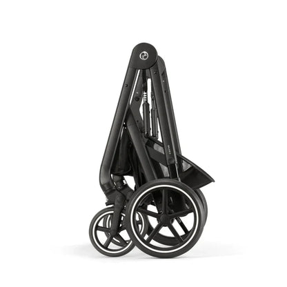 Travel System: Balios 2 en 1 + Silla Aton S2 + Base - Nebula Black