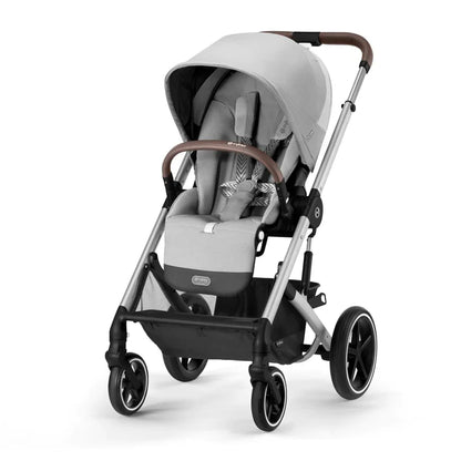 Travel System: Balios S Lux 3.0 + Aton G Chair + G Base - Lava Gray 