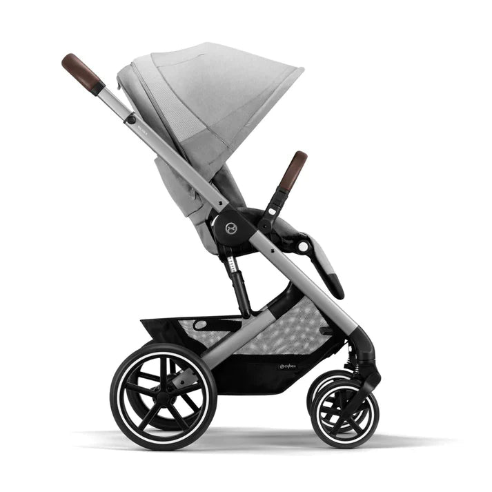 Travel System: Balios S Lux 3.0 + Aton G Chair + G Base - Lava Gray 