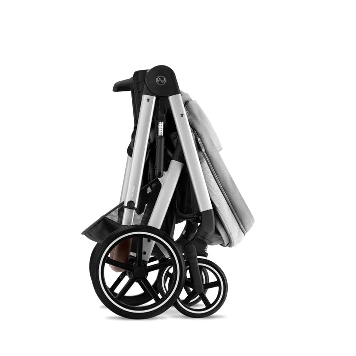 Travel System: Balios S Lux 3.0 + Silla Aton G + Base G -  Lava Grey