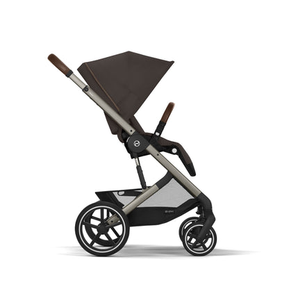 Coche de Paseo Balios S Lux 3.0 - Chocolate Brown | CYBEX