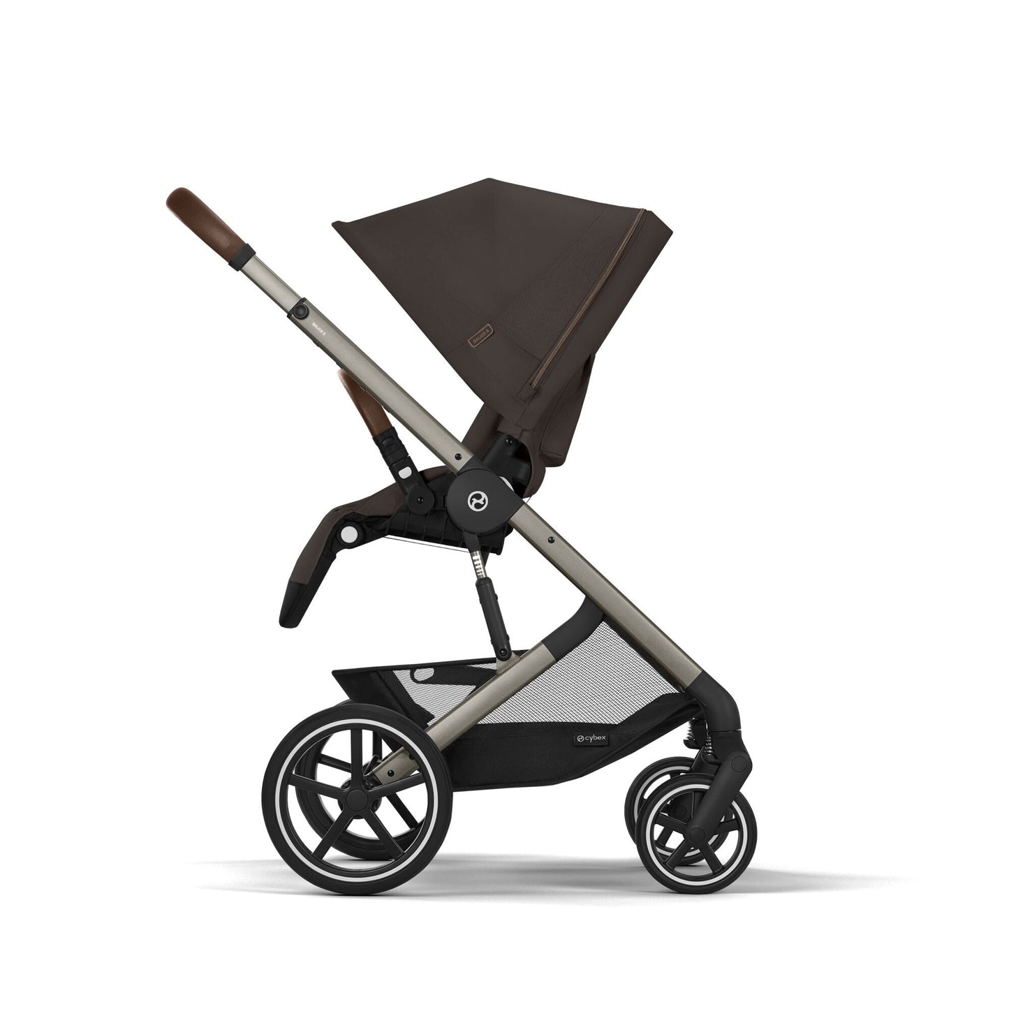 Coche de Paseo Balios S Lux 3.0 - Chocolate Brown | CYBEX