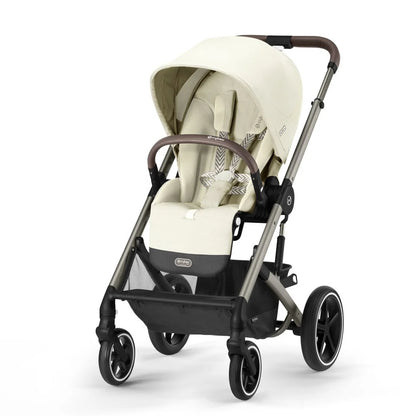 Coche de Paseo Balios S Lux 3.0 - Seashell Beige