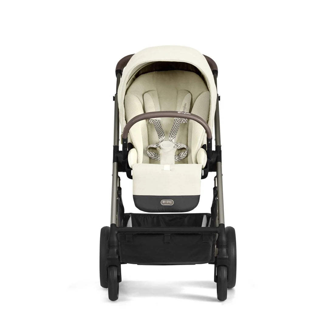 Coche de Paseo Balios S Lux 3.0 - Seashell Beige