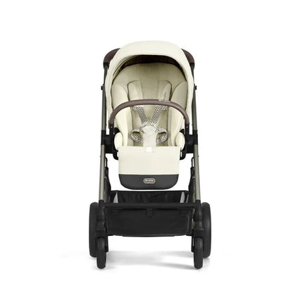 Travel System: Balios S Lux 3.0 + Silla Aton S2 + Base - SeaShell Beige