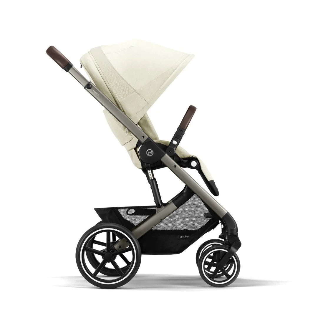 Coche de Paseo Balios S Lux 3.0 - Seashell Beige