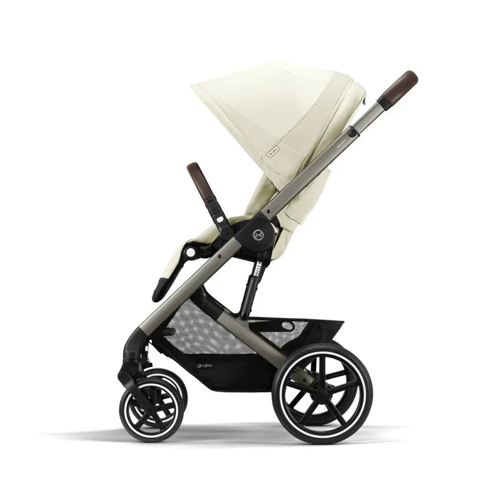 Travel System: Balios S Lux 3.0 + Aton G Chair + G Base - SeaShell Beige 