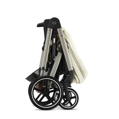 Travel System: Balios S Lux 3.0 + Silla Aton S2 + Base - SeaShell Beige