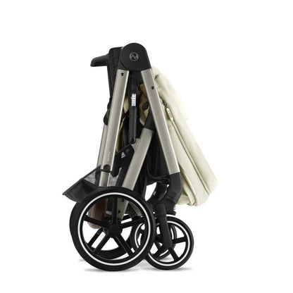 Travel System: Balios S Lux 3.0 + Silla Aton G + Base G - SeaShell Beige