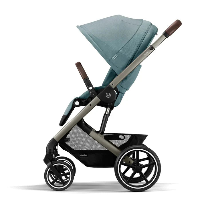 Travel System: Balios S Lux 3.0 + Aton G Chair + G Base - Sky Blue 