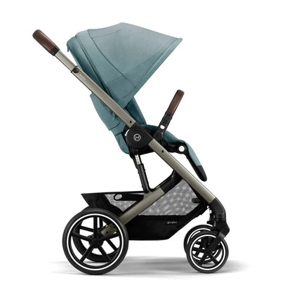 Travel System: Balios S Lux 3.0 + Aton G Chair + G Base - Sky Blue 