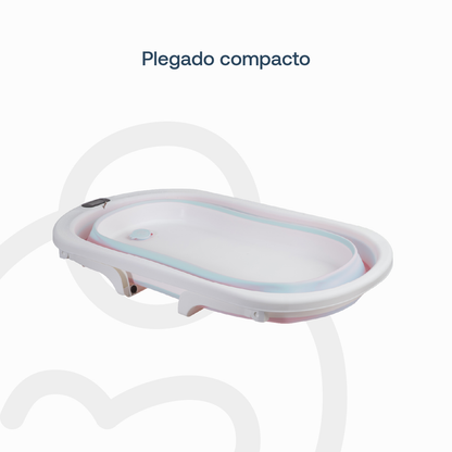 Bañera Jelly con Hamaca - Rosa | Bebesit