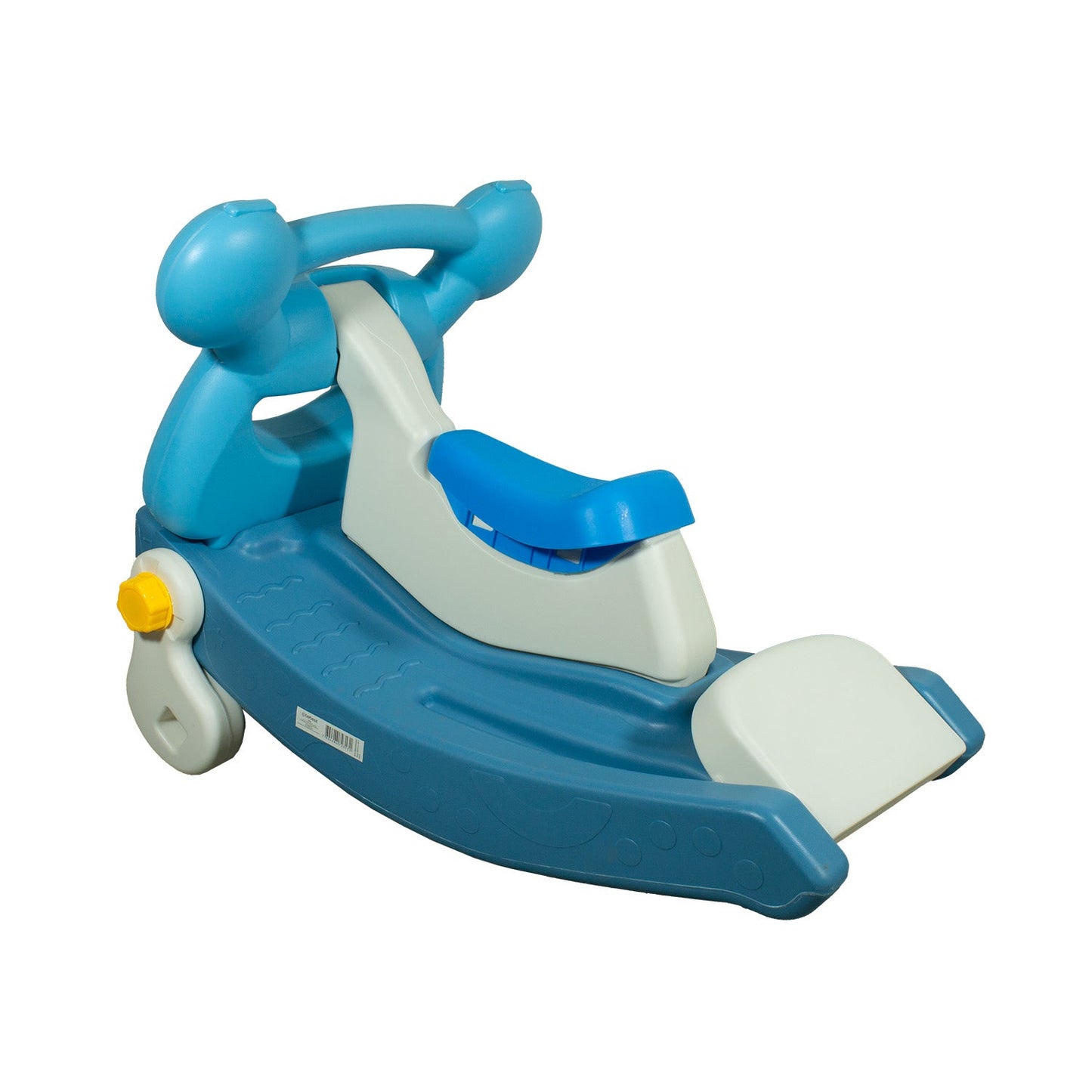 Balancín Resbalín Tobogán 2 en 1 - Azul | Bebesit