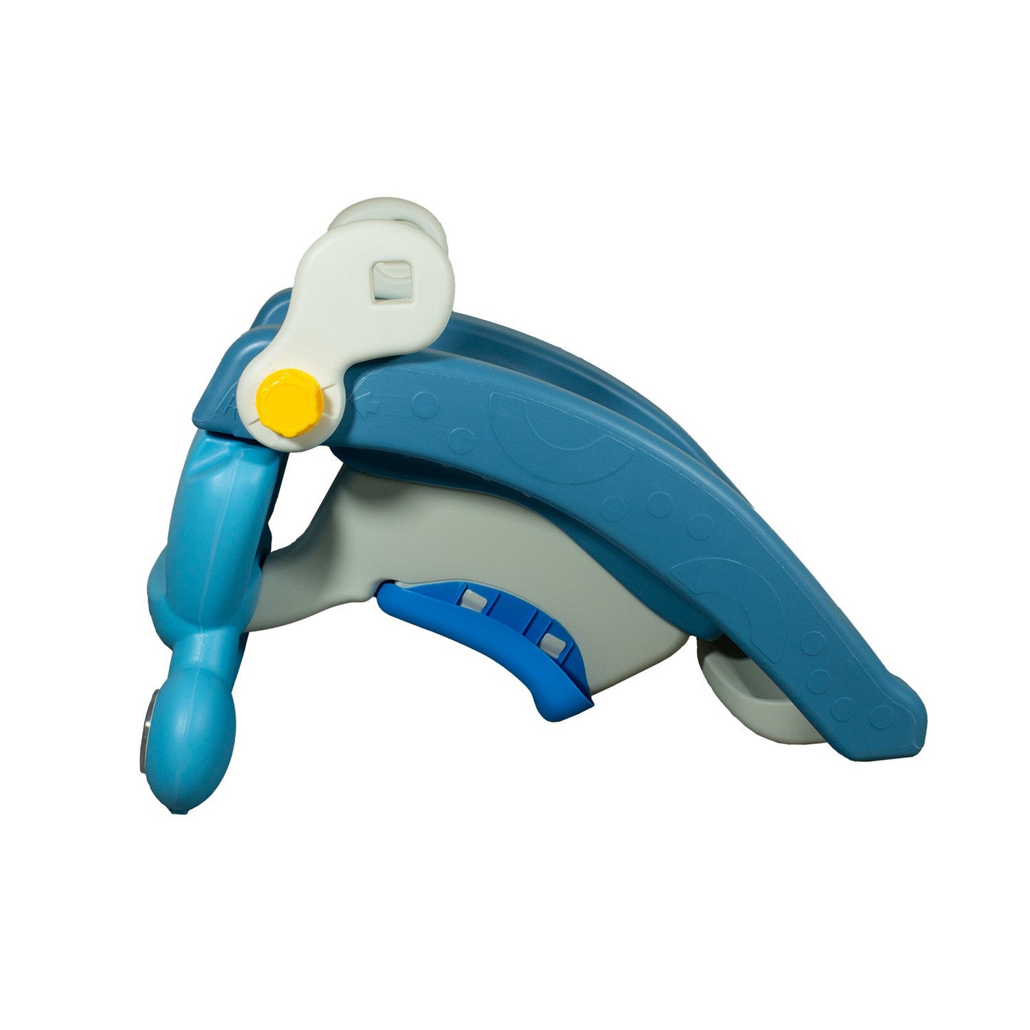 Balancín Resbalín Tobogán 2 en 1 - Azul | Bebesit