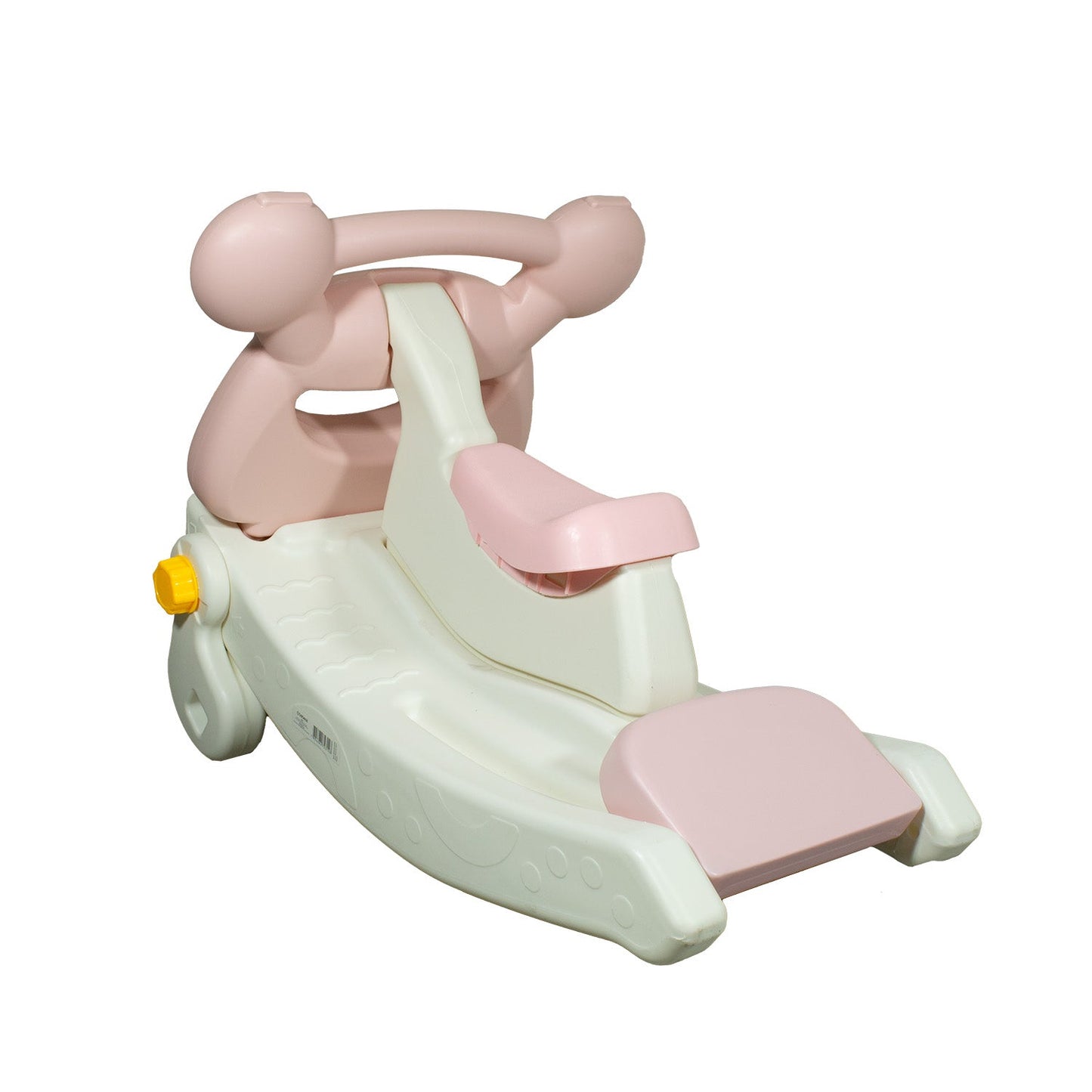 Balancín Resbalín Tobogán 2 en 1 - Rosa | Bebesit