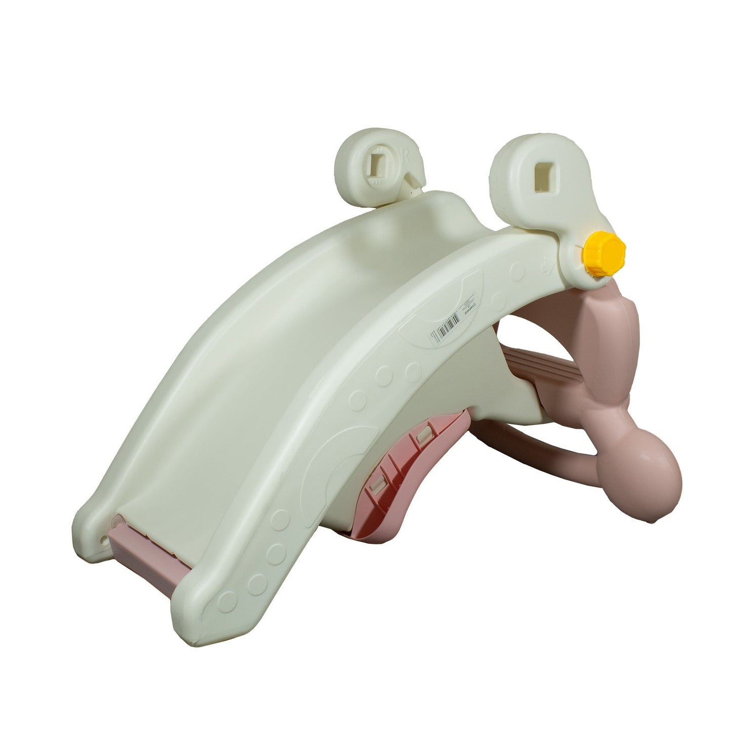 Balancín Resbalín Tobogán 2 en 1 - Rosa | Bebesit