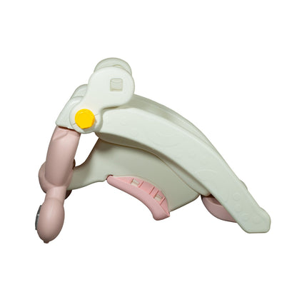 Balancín Resbalín Tobogán 2 en 1 - Rosa | Bebesit