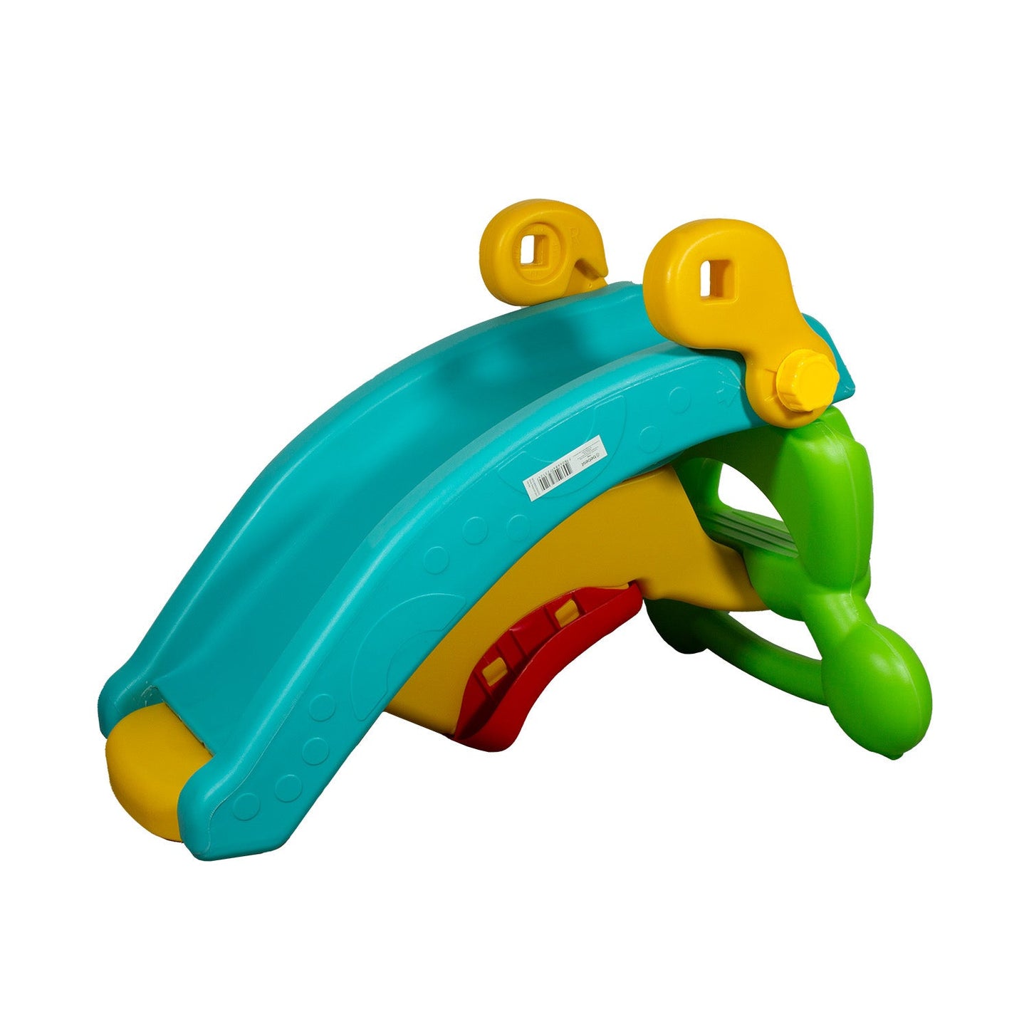 Balancín Resbalín Tobogán 2 en 1 - Verde | Bebesit