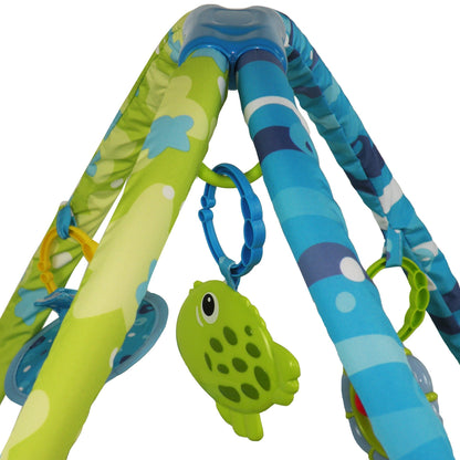 Gimnasio 3 Play - Celeste | Bebesit