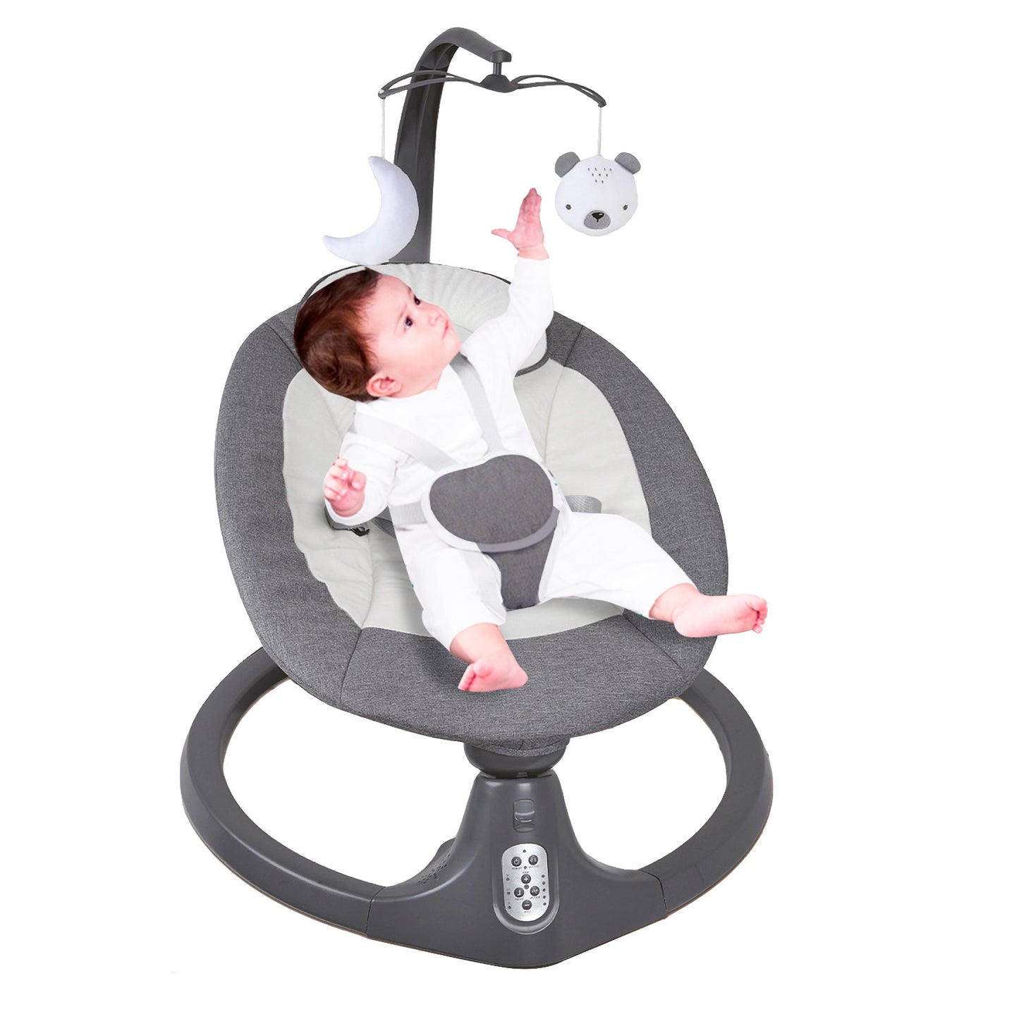 Silla Nido Baby Swing - Gris | Bebesit