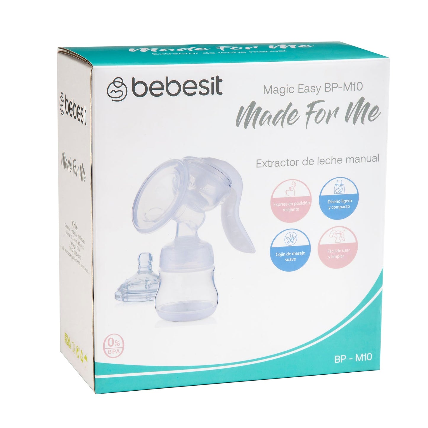 Extractor de Leche Manual Magic Easy | Bebesit