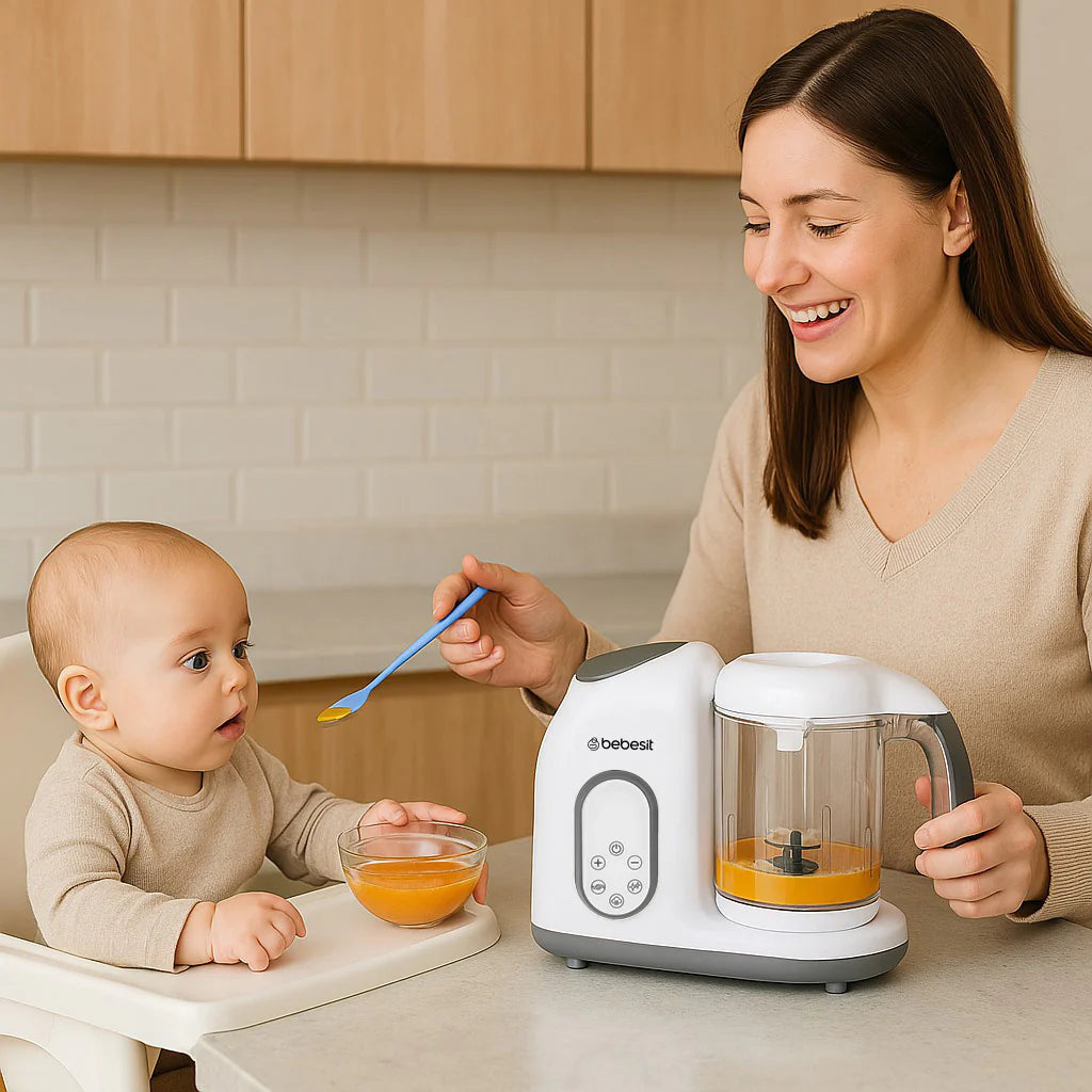 Procesadora de Alimentos Digital | Bebesit