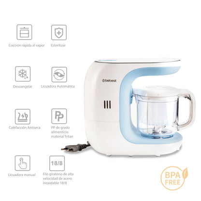 Procesador de Alimentos Winser Cook | Bebesit