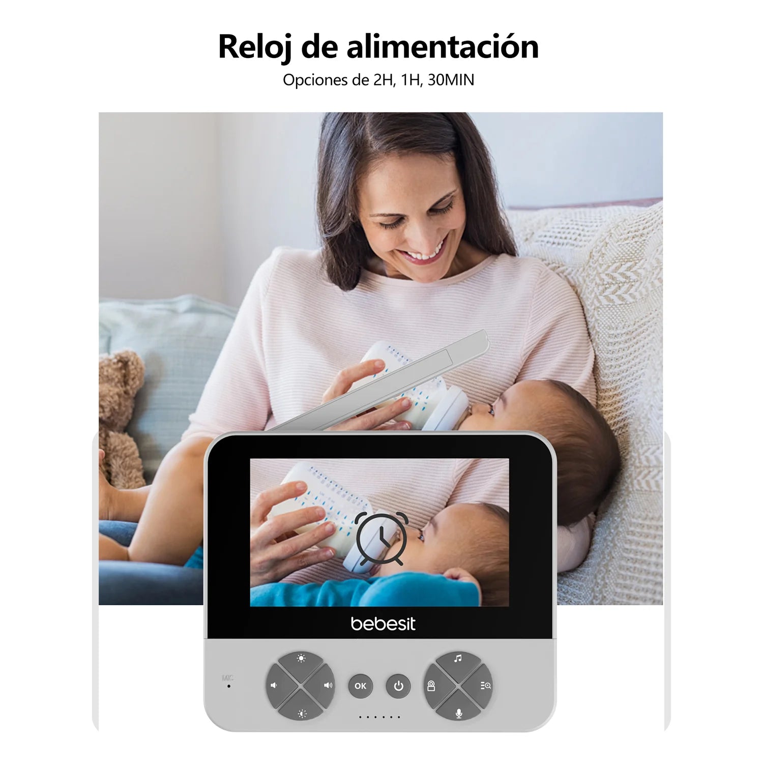 Monitor Cámara SmartGuard Pro 2.0 con Pantalla de 4,3