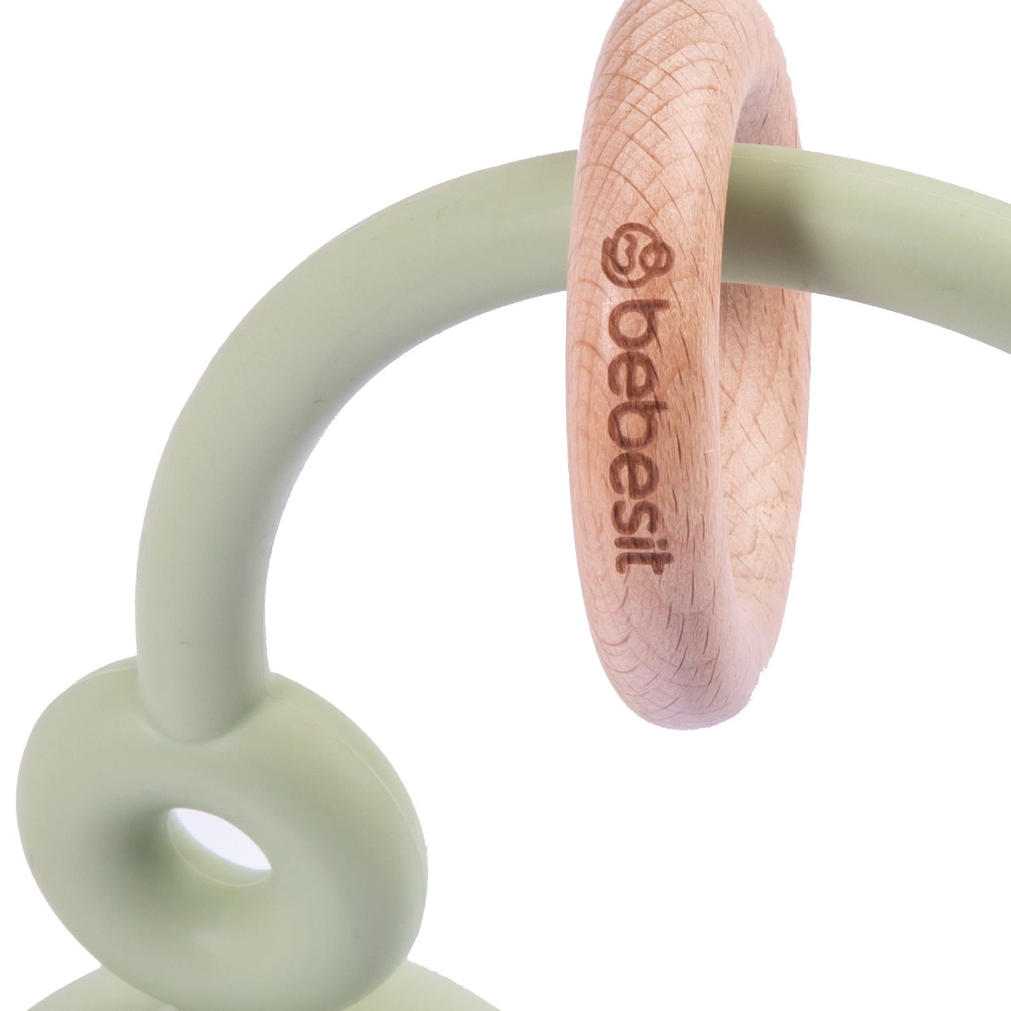 Juego Puzzle para Silla de Comer Montessori - Verde | Bebesit