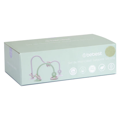 Juego Puzzle para Silla de Comer Montessori - Verde | Bebesit