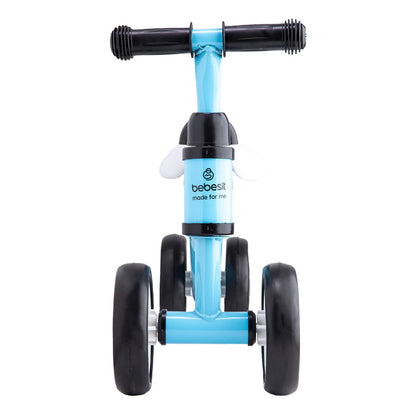 Bicicleta Aprendizaje 4 Ruedas XT02 - Azul | Bebesit
