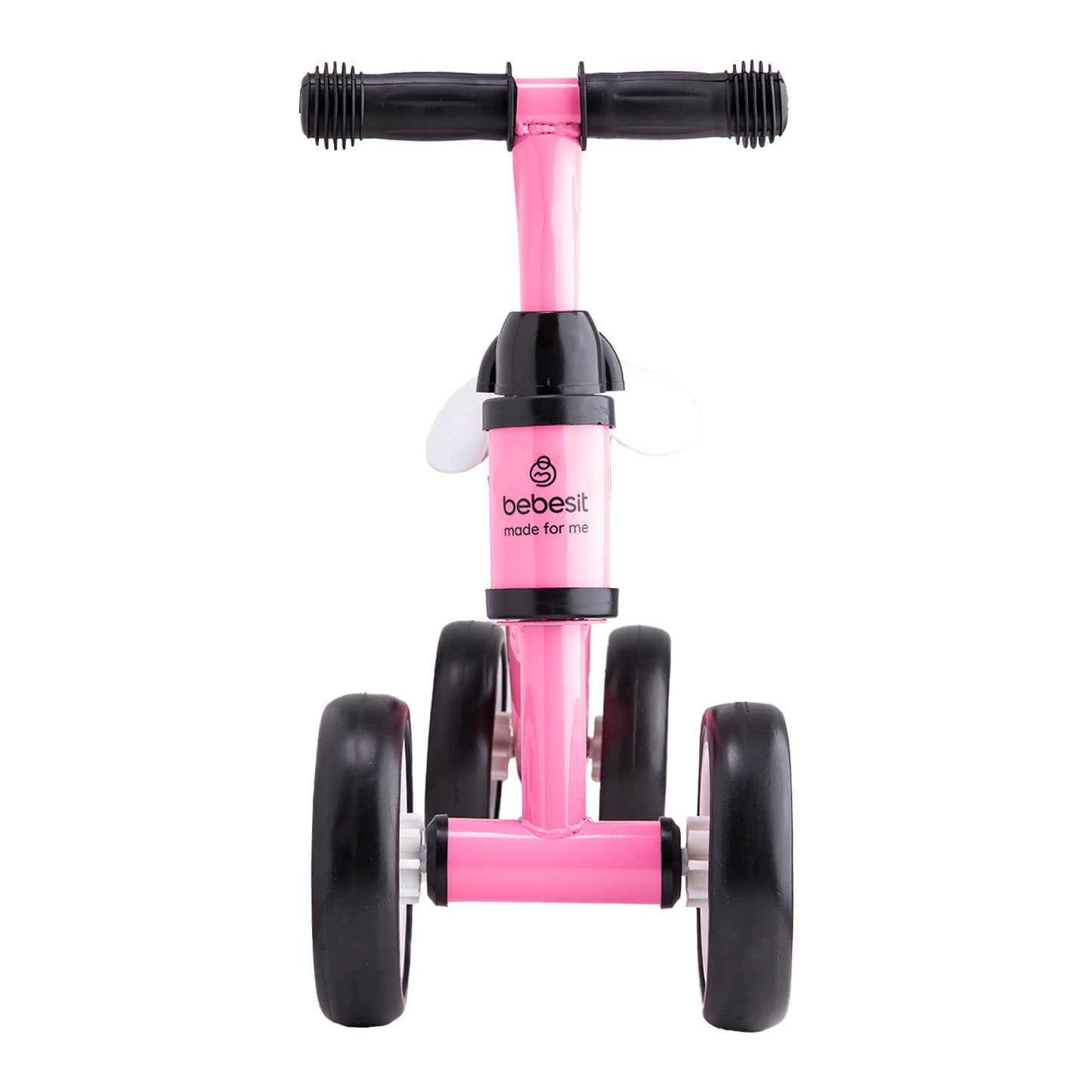 Bicicleta Aprendizaje 4 Ruedas XT02 - Rosa | Bebesit