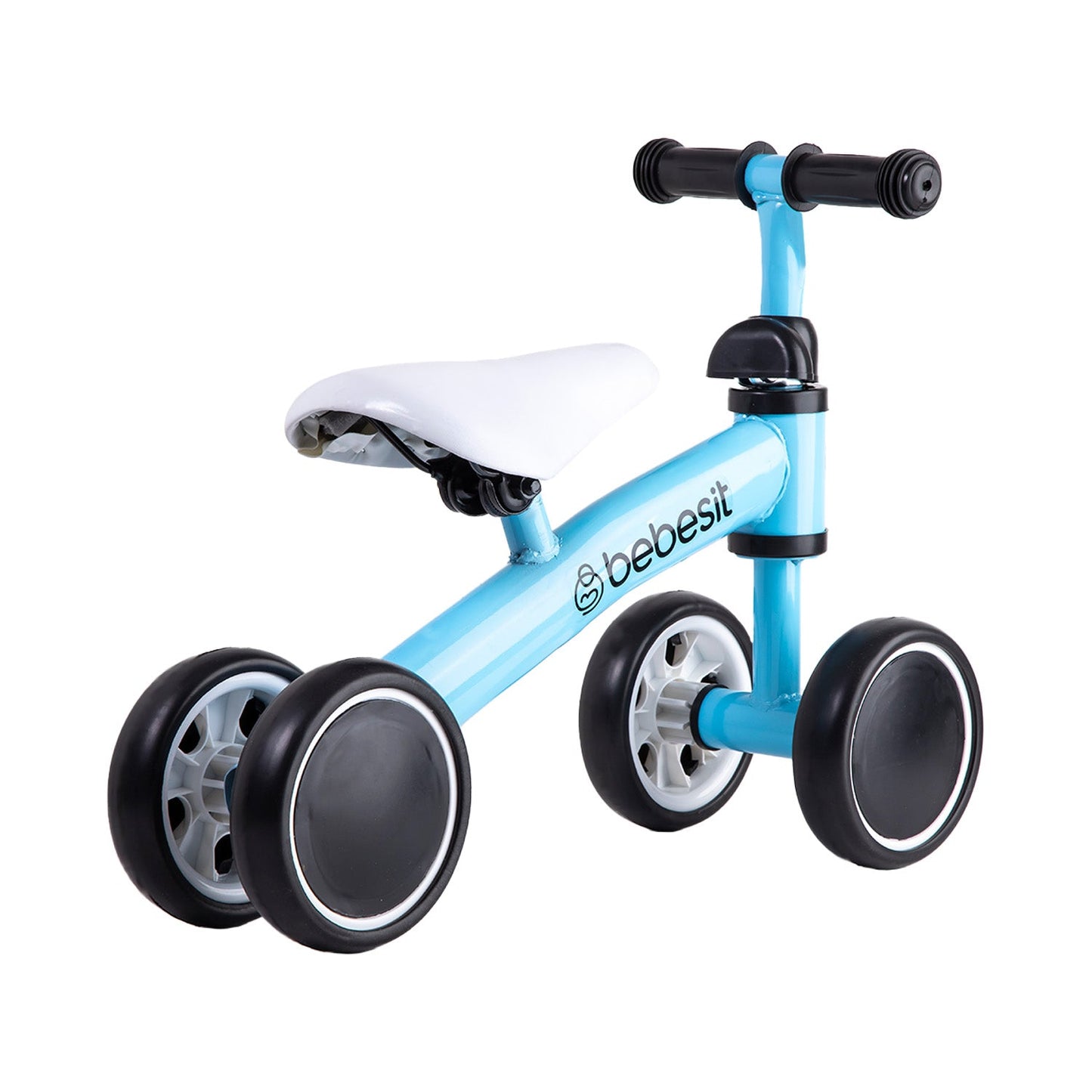 Bicicleta Aprendizaje 4 Ruedas XT02 - Azul | Bebesit