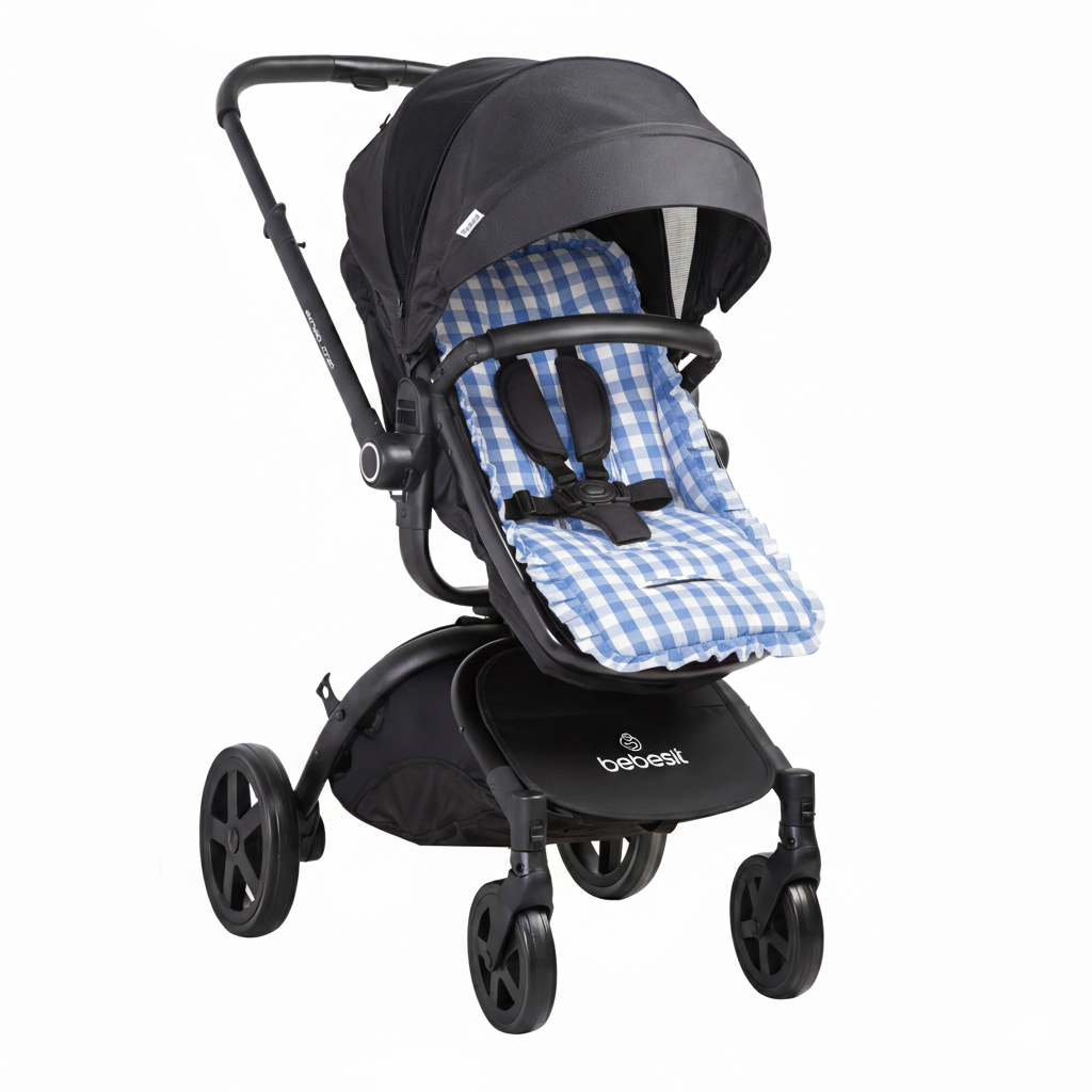 Cojín Universal para Coche de Paseo - Celeste | Bebesit