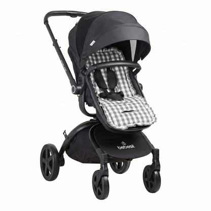 Cojín Universal para Coche de Paseo - Gris | Bebesit