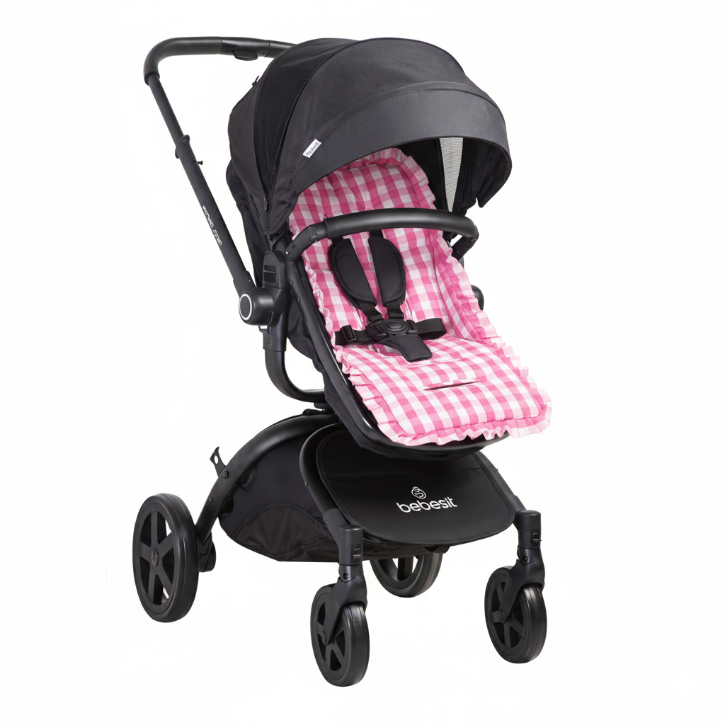 Cojín Universal para Coche de Paseo - Rosado | Bebesit