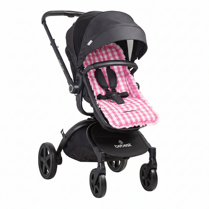 Cojín Universal para Coche de Paseo - Rosado | Bebesit
