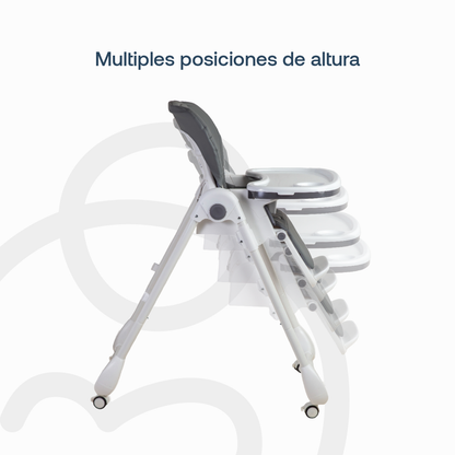 Silla de Comer EasyFeed - Gris | Bebesit