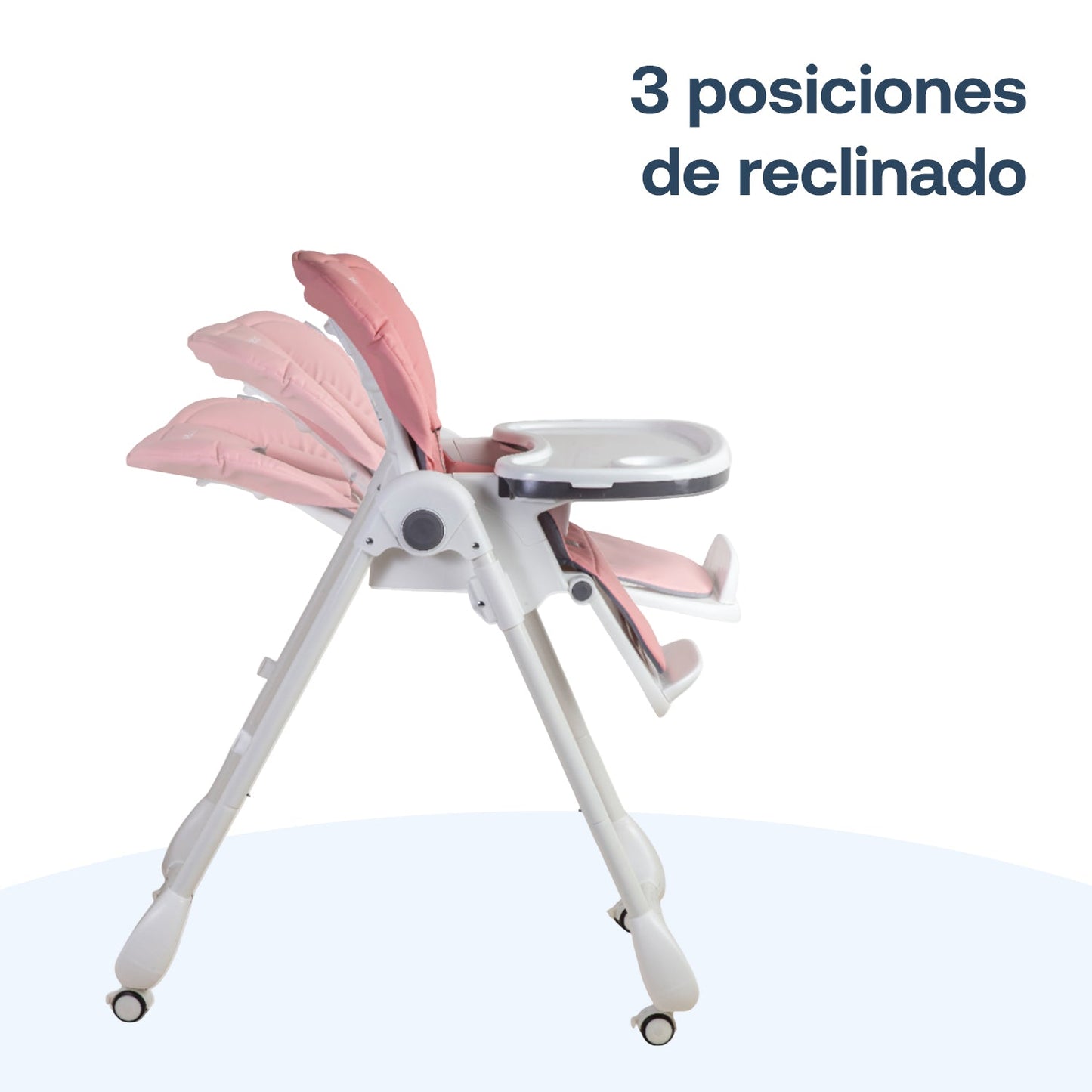 Silla de Comer EasyFeed - Rosado | Bebesit